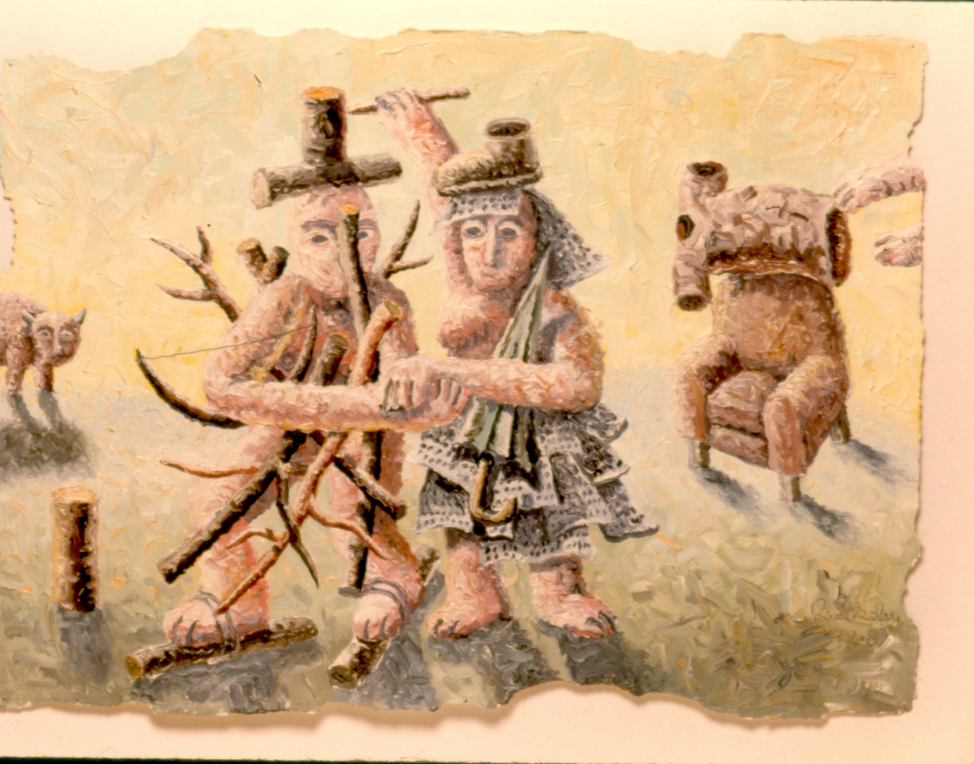 Primitive and Post Modern